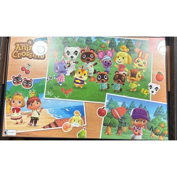 Nintendo Animal Crossing New Horizons Switch Poster Framed - Picture 1 of 1
